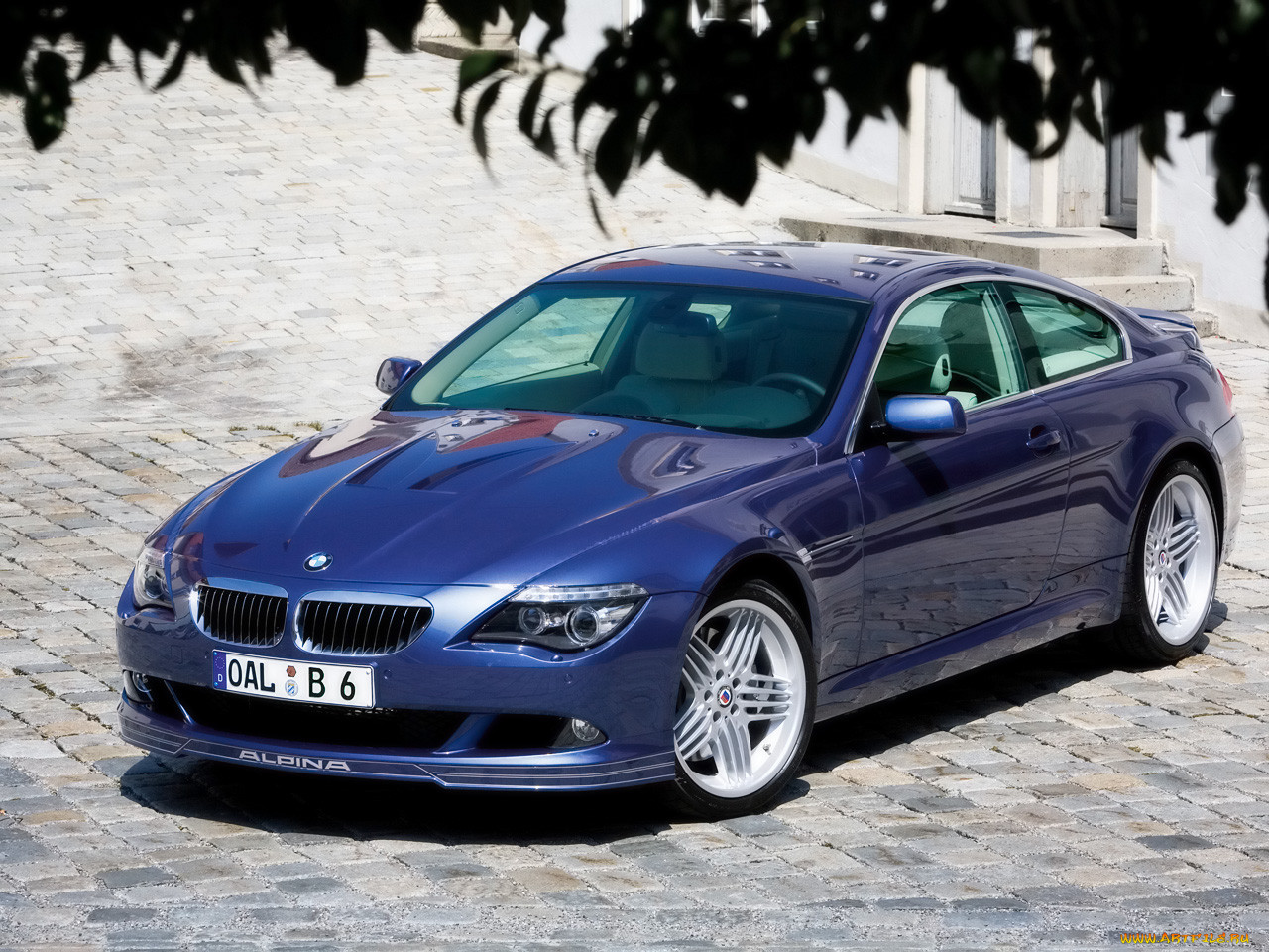 bmw, alpina, b6, 